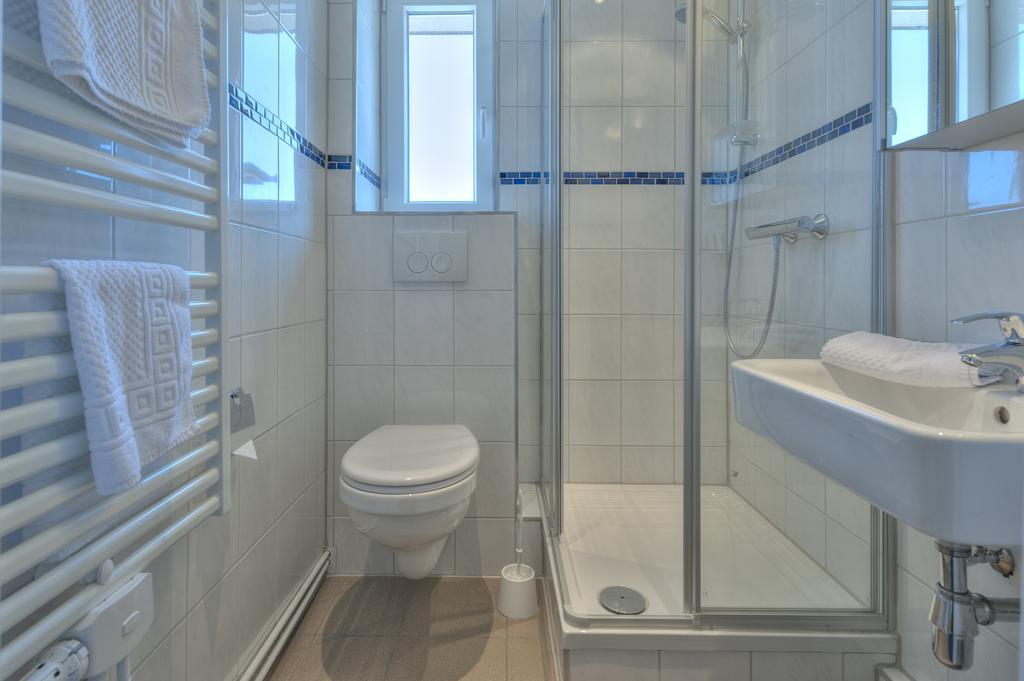 Hotel Morgensonne Garni Бюзум Екстер'єр фото