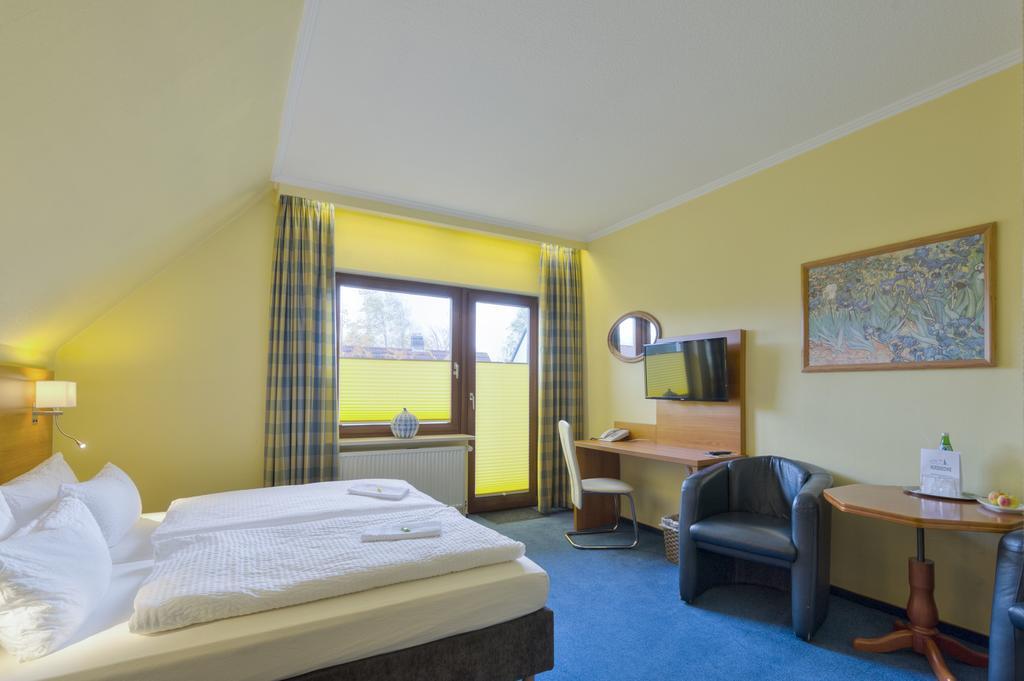 Hotel Morgensonne Garni Бюзум Екстер'єр фото