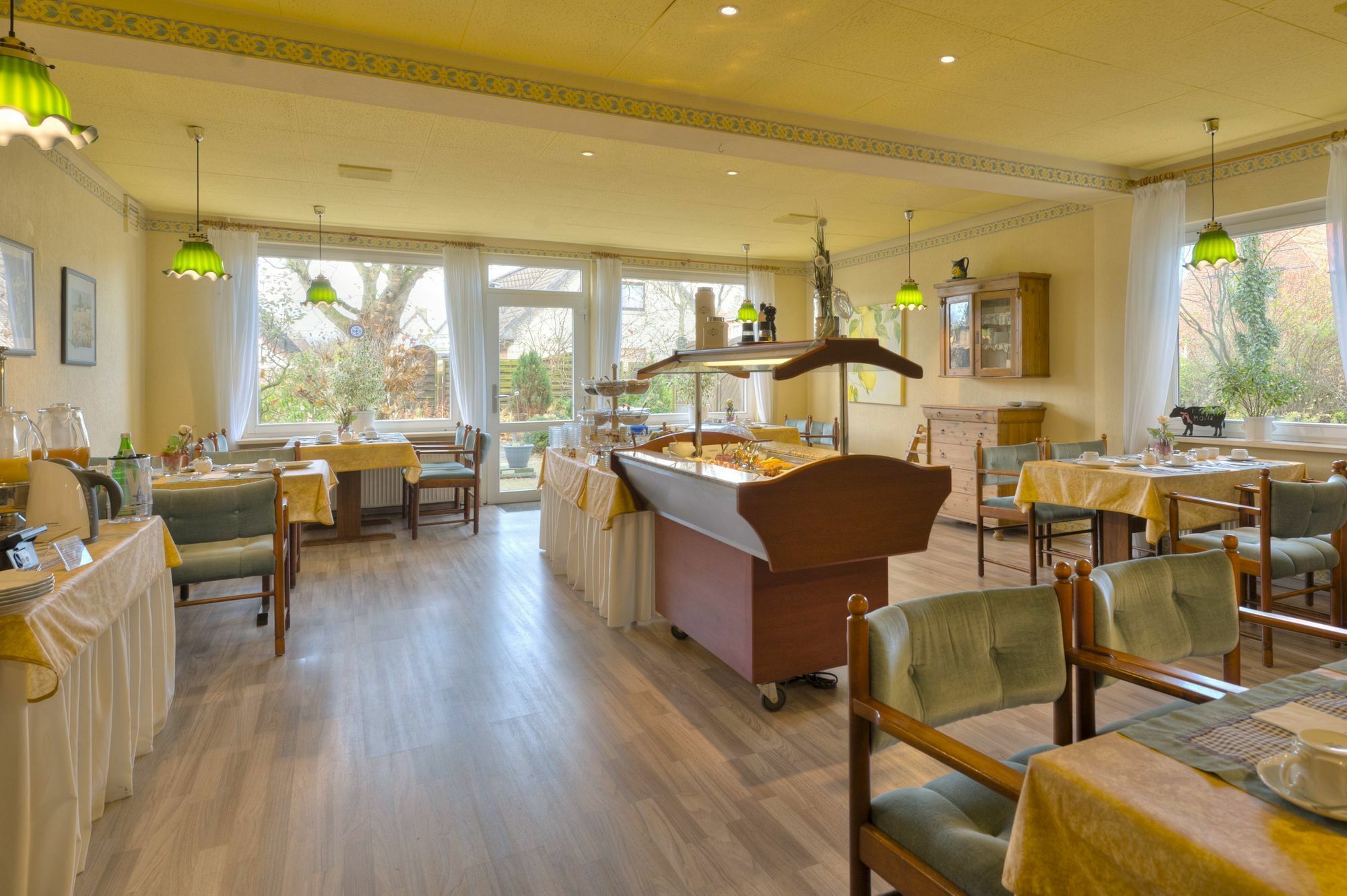 Hotel Morgensonne Garni Бюзум Екстер'єр фото